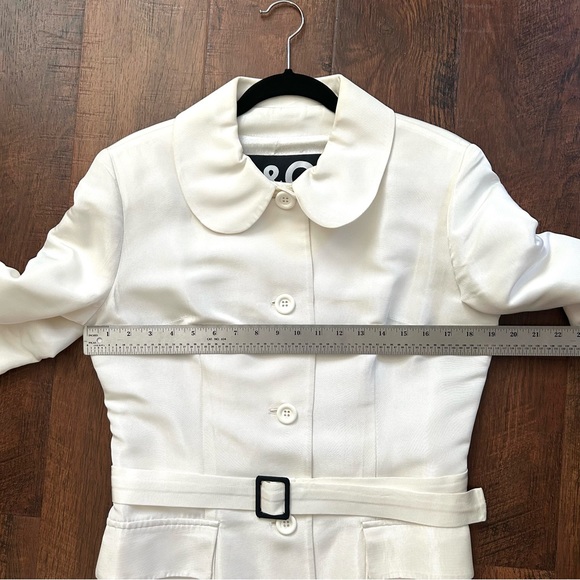 DOLCE & GABBANA D&G mid-length jacket, made in Italy, size 32/46 - Picture 5 of 15
